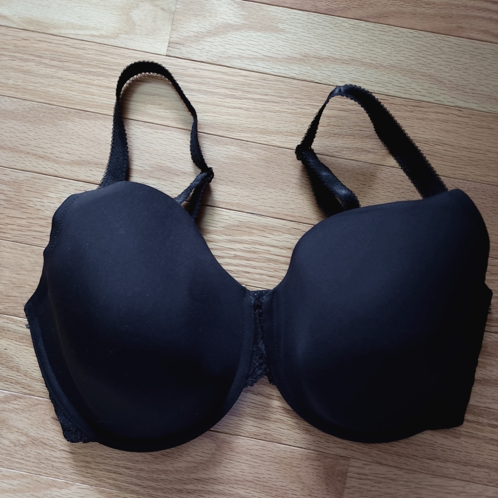NEW Wacoal Black 36DDD Underwire Bra